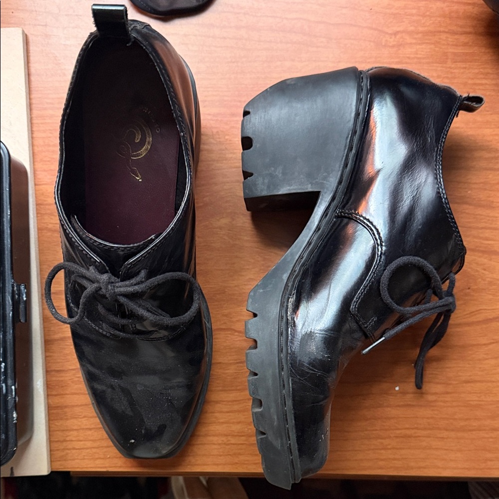 Opening Ceremony chunky lace up brogues